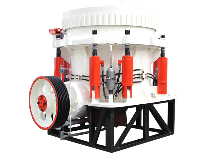 多缸液压圆锥破碎机