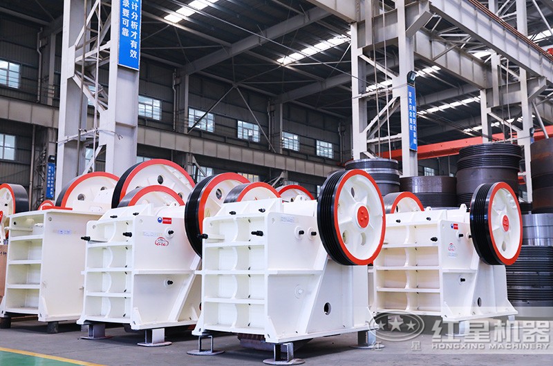 HD德版颚式破碎机