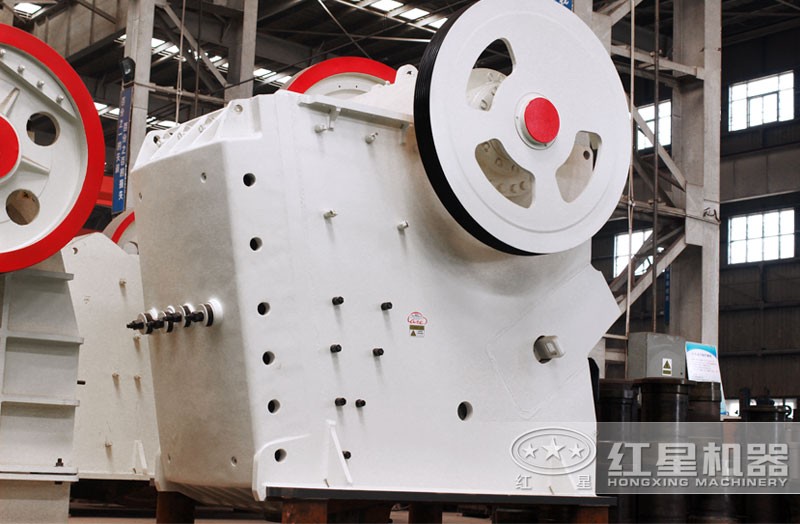 红星CJ欧版颚式破碎机