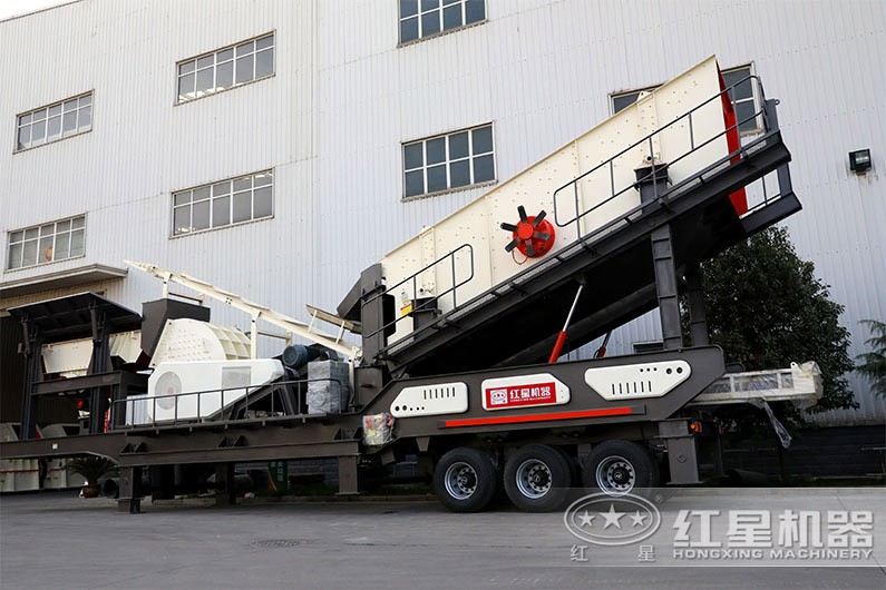 红星建筑垃圾破碎机