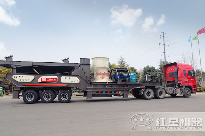 建筑垃圾破碎机发货