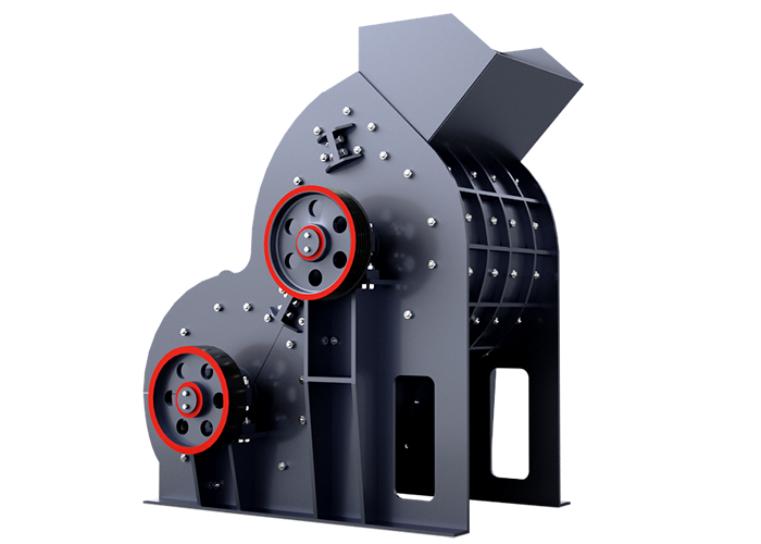 双级破碎机