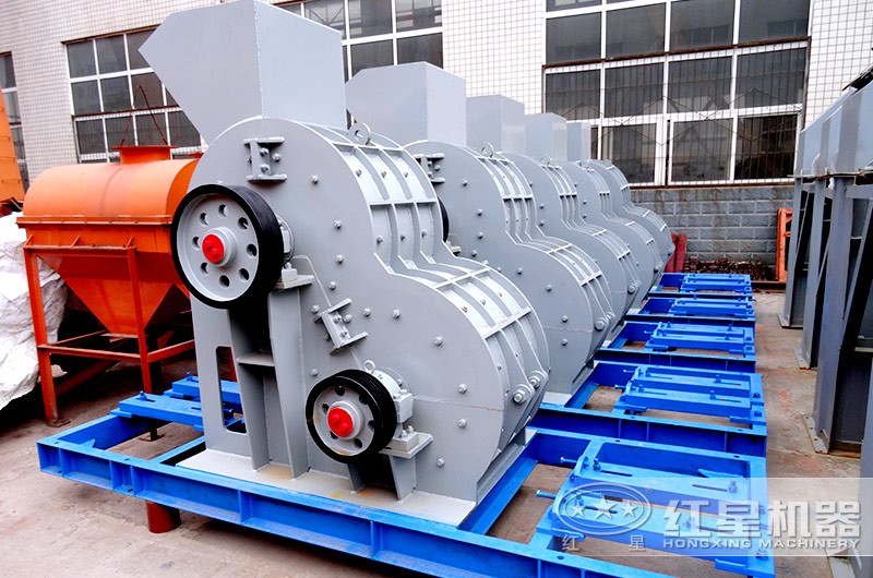 双级破碎机