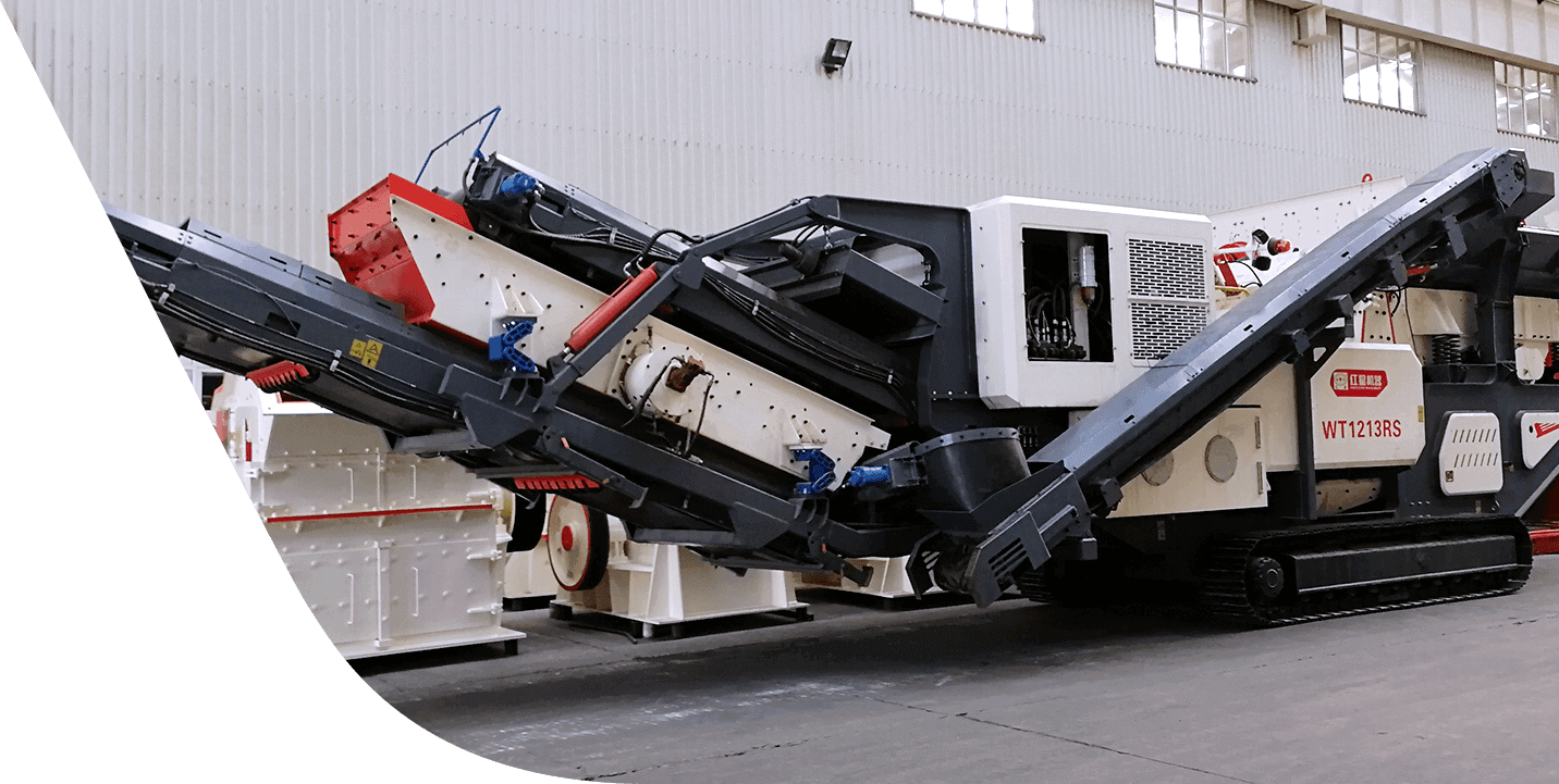 建筑垃圾破碎机