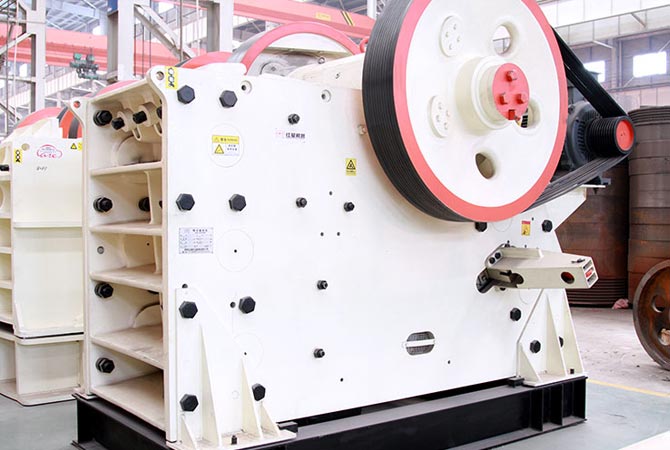 CJ欧版颚式破碎机介绍