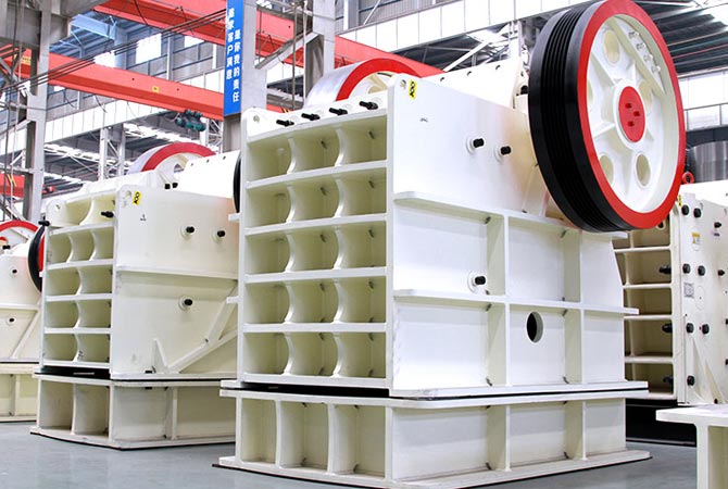 HD德版颚式破碎机介绍