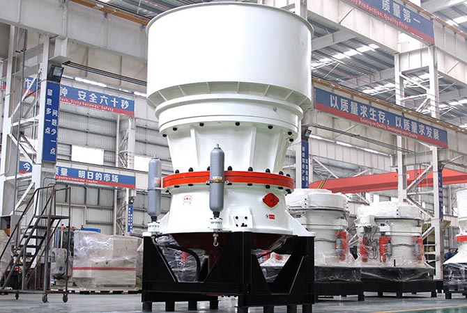 单缸圆锥破碎机介绍