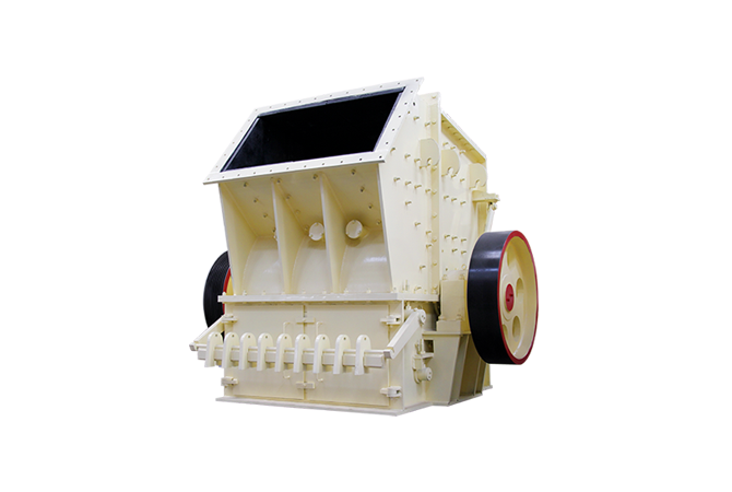 单段破碎机原理
